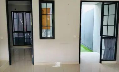 Rumah Siap Huni 2 Lantai Super Murah Cluster Hazel Banjar Wijaya.