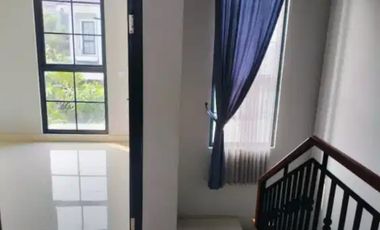 Rumah Siap Huni 2 Lantai Super Murah Cluster Hazel Banjar Wijaya.