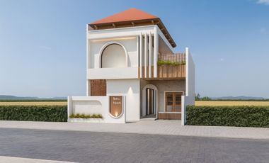 Hanya 3 Menit Pintu Tol Klodran, Homestay dengan Kolam Renang