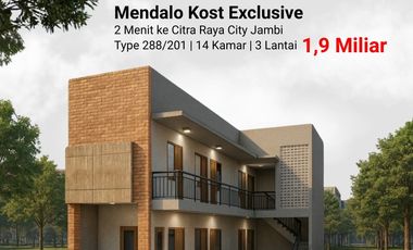 Kos Kosan Murah Siap Bangun Mendalo