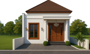 Di Jual Rumah Mungkid Magelang Dekat Candi Borobudur