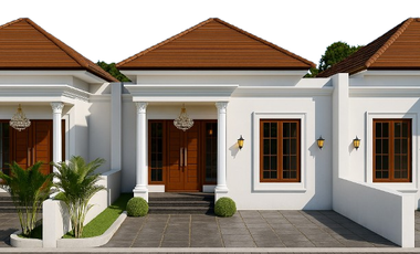 Di Jual Rumah Mungkid Magelang Dekat Candi Borobudur