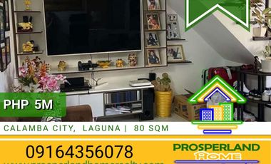 RUSH RUSH!!! HOUSE & LOT FOR SALE – CALAMBA, LAGUNA