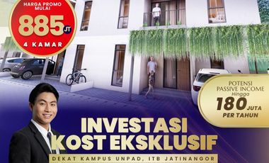 Investasi Kos di Jatinangor dekat Kampus Besar