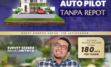 Investasi Kos di Jatinangor dekat Kampus Besar