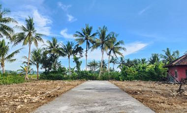 SIAP AJB! Tanah Murah Jogja Dekat Bandara YIA