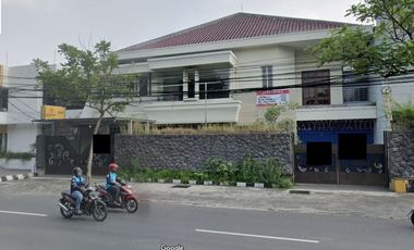 Rumah Komersial Nol Jalan Cocok Untuk Kantor & Bank di Jl. Raya Jemur Andayani dekat Jemursari, Rungkut, Kutisari, Wonocolo, Siwalankerto, Raya A Yani