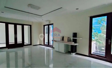 Rumah Komersial Nol Jalan Cocok Untuk Kantor & Bank di Jl. Raya Jemur Andayani dekat Jemursari, Rungkut, Kutisari, Wonocolo, Siwalankerto, Raya A Yani