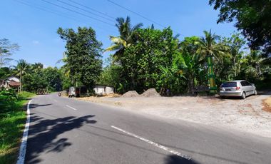 Tanah Jogja Murah Dekat Kopi Kampirono dan RS Nyi Ageng Serang