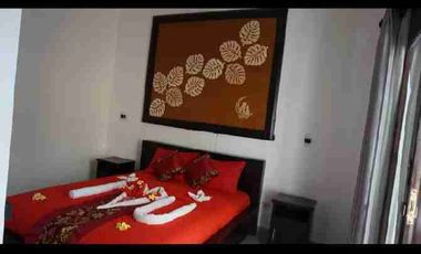 For sale private villa super cheap just 7 minute drive to central Lovina full furniture