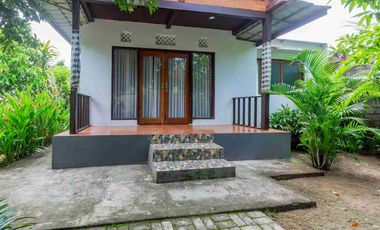 For sale 2 bedroom private villa close to beach for snorkeling and diving