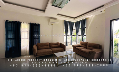 FOR RENT - 4 Bedroom Fully Furnished House for Rent in a gated subdivision in Amsic Angeles City Pampanga