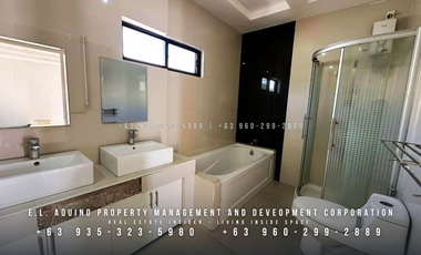 FOR RENT - 4 Bedroom Fully Furnished House for Rent in a gated subdivision in Amsic Angeles City Pampanga