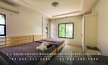 FOR RENT - 4 Bedroom Fully Furnished House for Rent in a gated subdivision in Amsic Angeles City Pampanga