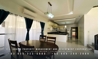 FOR RENT - 4 Bedroom Fully Furnished House for Rent in a gated subdivision in Amsic Angeles City Pampanga