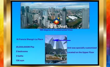 FOR SALE BY OWNER SHANGRI-LA TOWER 2