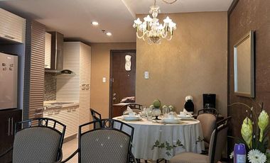 FOR SALE at 20% OFF: Elegant  BIG CUT 1 & FULLY FURNISHED Bedroom Unit in Oceanaire Condominium Pasay City