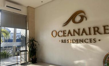 FOR SALE at 20% OFF: Elegant  BIG CUT 1 & FULLY FURNISHED Bedroom Unit in Oceanaire Condominium Pasay City