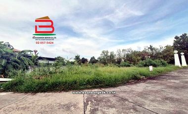 ที่ดินเปล่า โครงการ ณ.ชเล สมุทรสาคร เนื้อที่ 187 ตรว. ถนนเอกชัย ตำบลโคกขาม อำเภอเมือง จังหวัดสมุทรสาคร