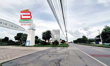 ที่ดินเปล่า โครงการ ณ.ชเล สมุทรสาคร เนื้อที่ 187 ตรว. ถนนเอกชัย ตำบลโคกขาม อำเภอเมือง จังหวัดสมุทรสาคร