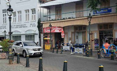 Ruko 2 Lantai & Rumah Induk di Kota Lama Semarang Cocok Untuk Usaha