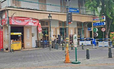 Ruko 2 Lantai & Rumah Induk di Kota Lama Semarang Cocok Untuk Usaha