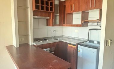 SE ARRIENDA LINDO DEPARTAMENTO 1D 1B 35MTS2 SANTIAGO