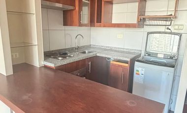 SE ARRIENDA LINDO DEPARTAMENTO 1D 1B 35MTS2 SANTIAGO