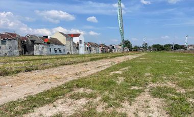 Tanah SHM area Godean 5 Menit ke Ringroad dan Kampus UNU