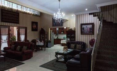 Rumah 2 Lantai Semi Furnished Di Bintaro Bumi Permai Jakarta Selatan