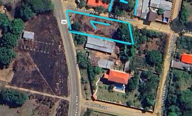 VENDO 2 TERRENOS EN TARAPOTO JUNTO A LA INTEROCEÁNICA