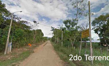VENDO 2 TERRENOS EN TARAPOTO JUNTO A LA INTEROCEÁNICA