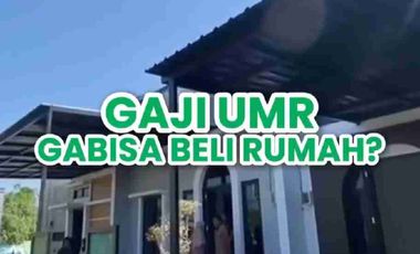 RUMAH BARU TANPA DP BEBAS SEMUA BIAYA CICILAN KPR 2JUTAAN 3MENIT KE MERR SURABAYA