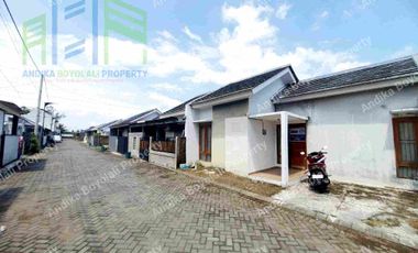 Rumah murah siap huni di perumahan Mojosongo Boyolali