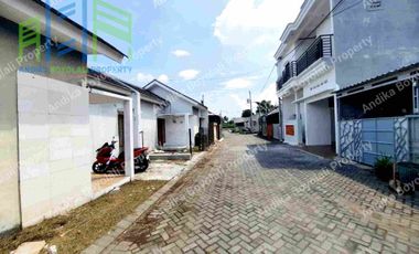 Rumah murah siap huni di perumahan Mojosongo Boyolali