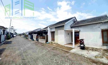 Rumah murah siap huni di perumahan Mojosongo Boyolali