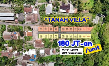 Area Villa Pakem, Tanah Strategis Prospek Investasi