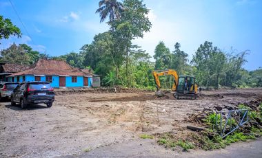 Area Villa Pakem, Tanah Strategis Prospek Investasi