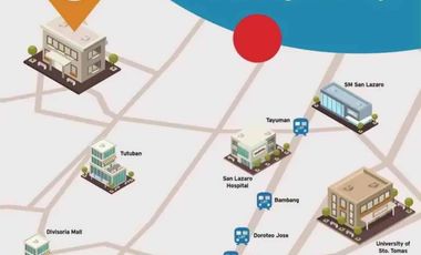 22.95 SQM STUDIO UNIT IN DECA HOMES MANILA UNDER 4PH HOUSING PROGRAM