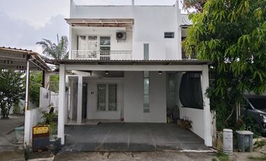 DIJUAL RUMAH 2 LANTAI KOMPLEK DEMANG NINGRAT PALEMBANG