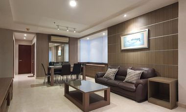 Apartemen 3 Bedrooms Permata Hijau Residence Full Furnished Free IPL