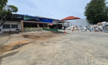 Unbeatable Deal! Invest Now Before It’s Gone!! Warehouse + Factory Area for Sale — Land with concrete pavement and existing structure on 1 Rai
