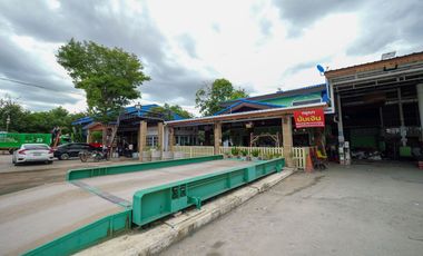 Unbeatable Deal! Invest Now Before It’s Gone!! Warehouse + Factory Area for Sale — Land with concrete pavement and existing structure on 1 Rai