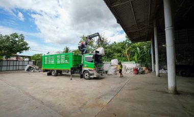 Unbeatable Deal! Invest Now Before It’s Gone!! Warehouse + Factory Area for Sale — Land with concrete pavement and existing structure on 1 Rai