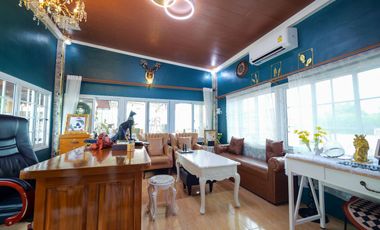 Unbeatable Deal! Invest Now Before It’s Gone!! Warehouse + Factory Area for Sale — Land with concrete pavement and existing structure on 1 Rai