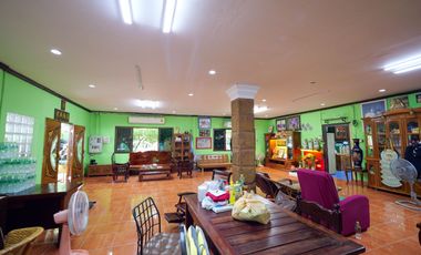 Unbeatable Deal! Invest Now Before It’s Gone!! Warehouse + Factory Area for Sale — Land with concrete pavement and existing structure on 1 Rai