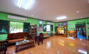 Unbeatable Deal! Invest Now Before It’s Gone!! Warehouse + Factory Area for Sale — Land with concrete pavement and existing structure on 1 Rai