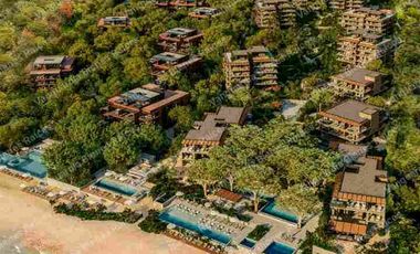 BEACHFRONT NAYAMÁ. PREVENTA DE DEPARTAMENTOS Y VILLAS DE LUJO Y EN EL MAS EXCLUSIVO DESARROLLO EN PUNTA MITA, BAHIA DE BANDERAS NAYARIT