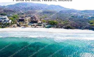 BEACHFRONT NAYAMÁ. PREVENTA DE DEPARTAMENTOS Y VILLAS DE LUJO Y EN EL MAS EXCLUSIVO DESARROLLO EN PUNTA MITA, BAHIA DE BANDERAS NAYARIT