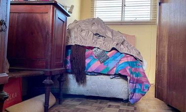 Casa vista al mar 3 habitaciones 1 baño cocina, balcón. Vistas amplias y limpias.